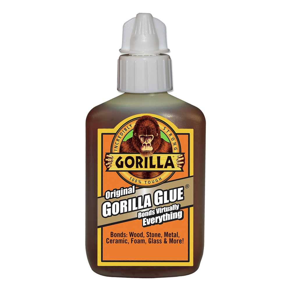 5000206 Original Glue (4 Pack), 2 oz, Brown