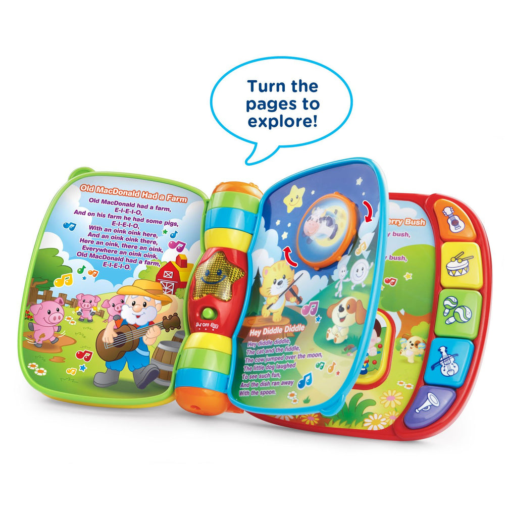 Musical Rhymes Book, Red