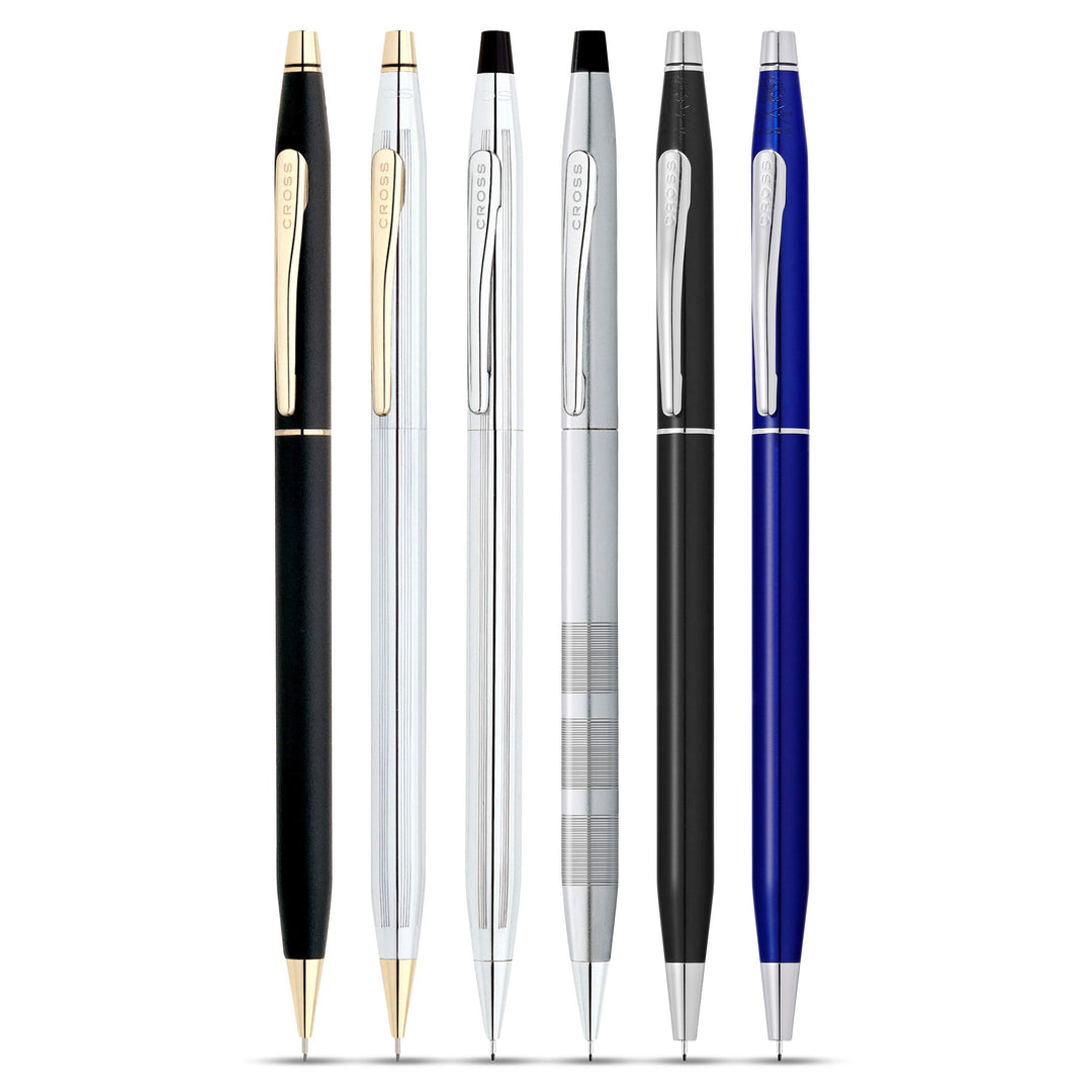 Classic Century Refillable Pencil, 0.7mm, Includes Premium Gift Box - Medalist Chrome