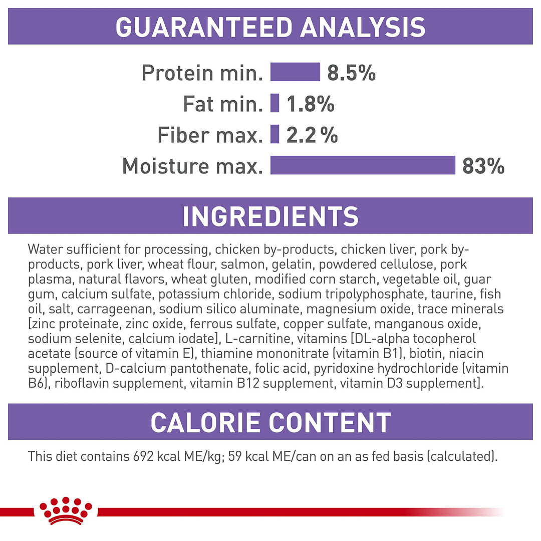 Feline Health Nutrition Spayed/Neutered Thin Slices In Gravy Canned Cat Food, 3 oz can (24-count)