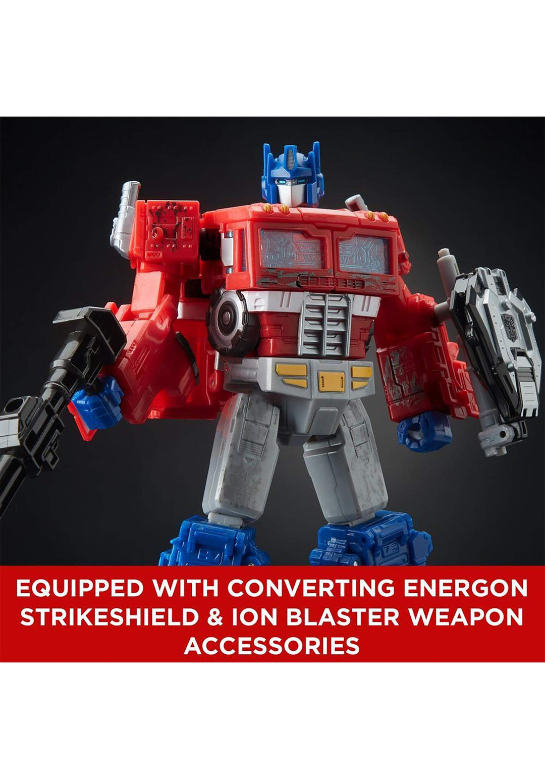 Generations War for Cybertron: Siege Voyager Class WFC-S11 Optimus Prime Action Figure
