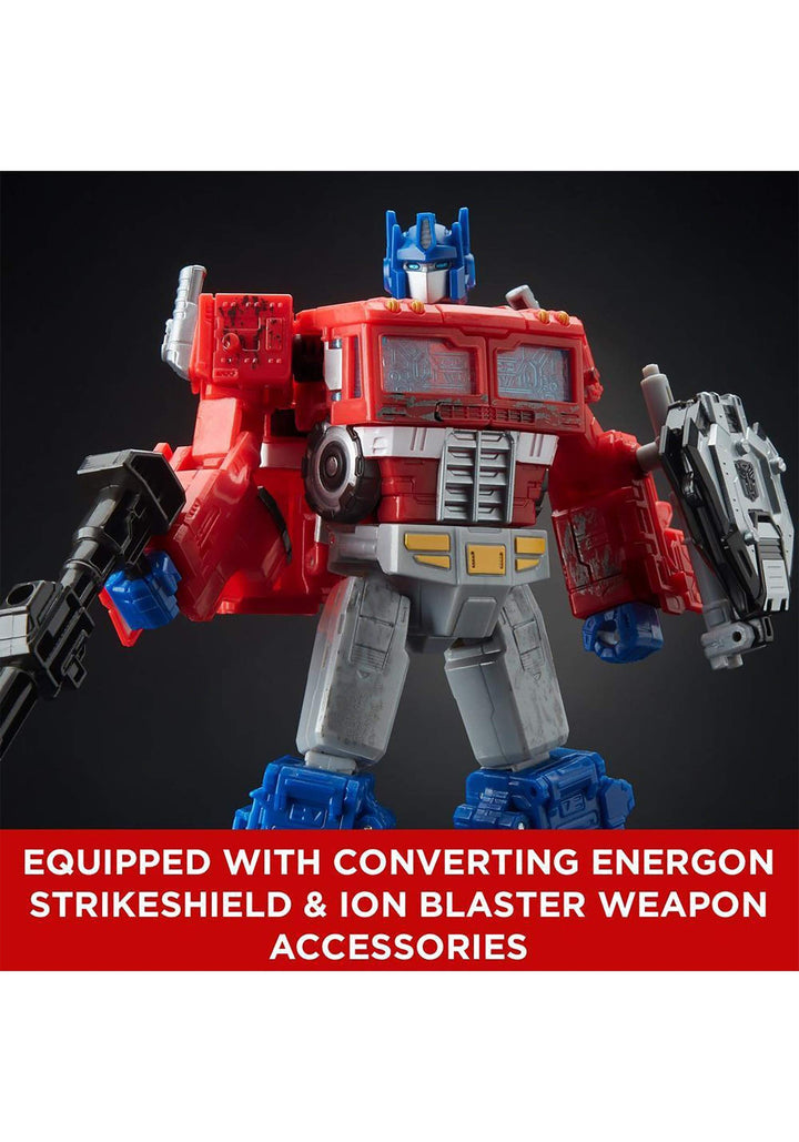 Generations War for Cybertron: Siege Voyager Class WFC-S11 Optimus Prime Action Figure