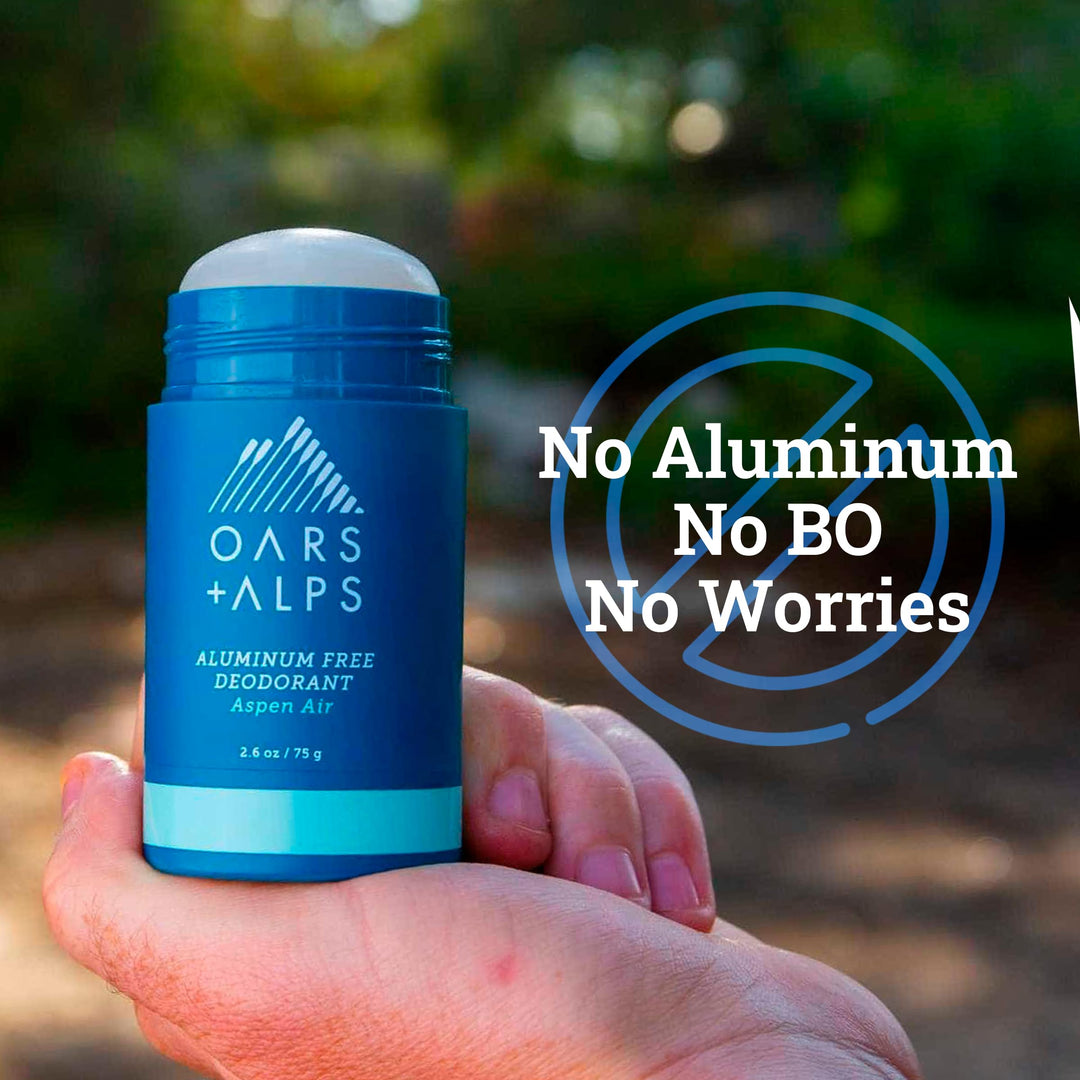 Aluminum Free Deodorant for Men and Women, Dermatologist Tested and Made with Clean Ingredients, Travel Size, Aspen Air, 1 Pack, 2.6 Oz