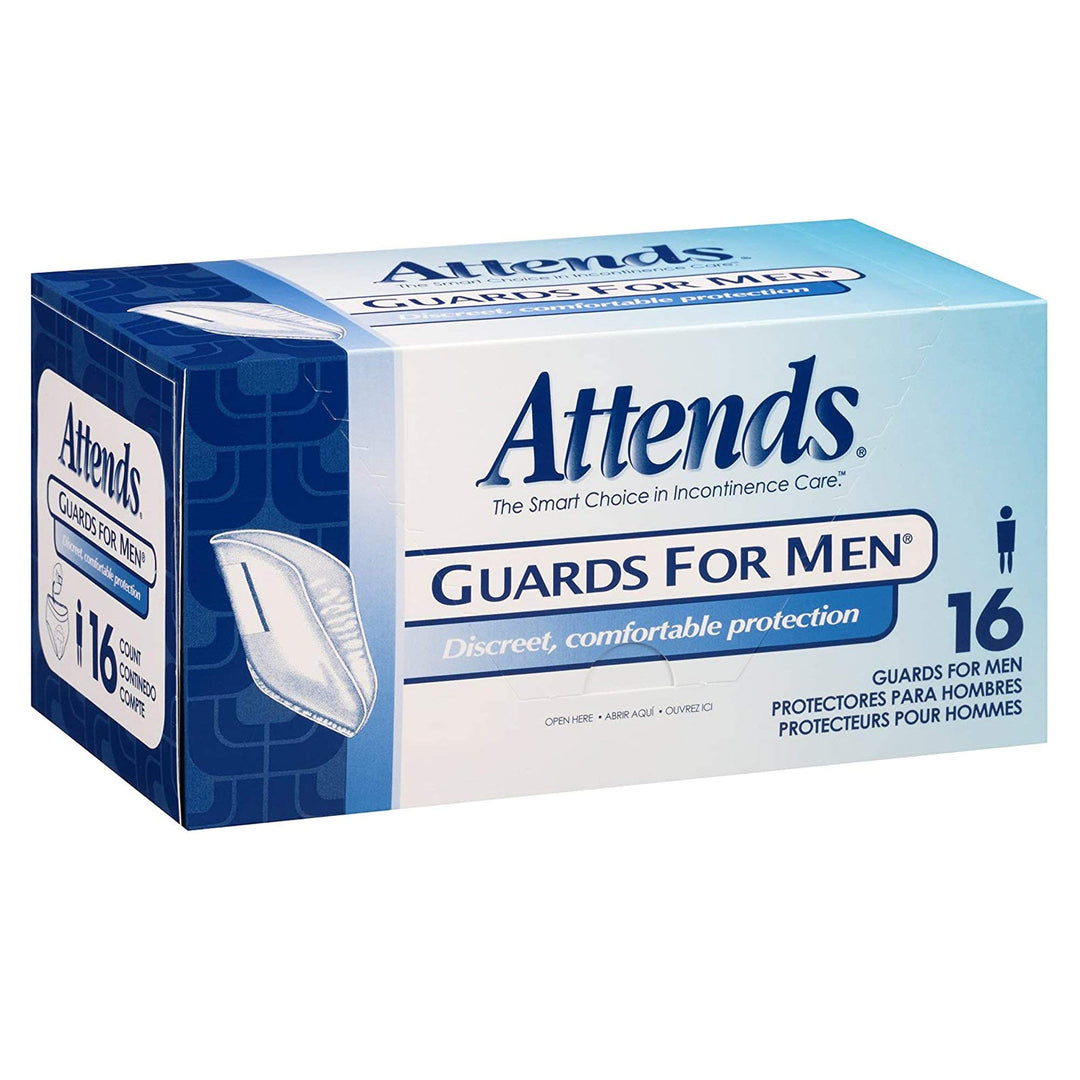 Male Guard for Adult Incontinence Care , 16 Count (Pack of 4)