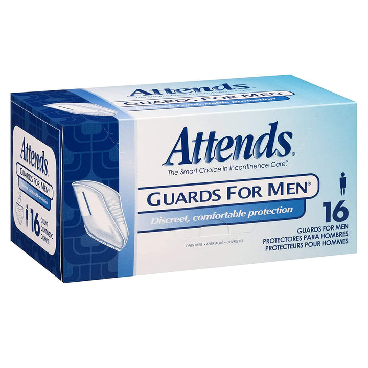 Male Guard for Adult Incontinence Care , 16 Count (Pack of 4)