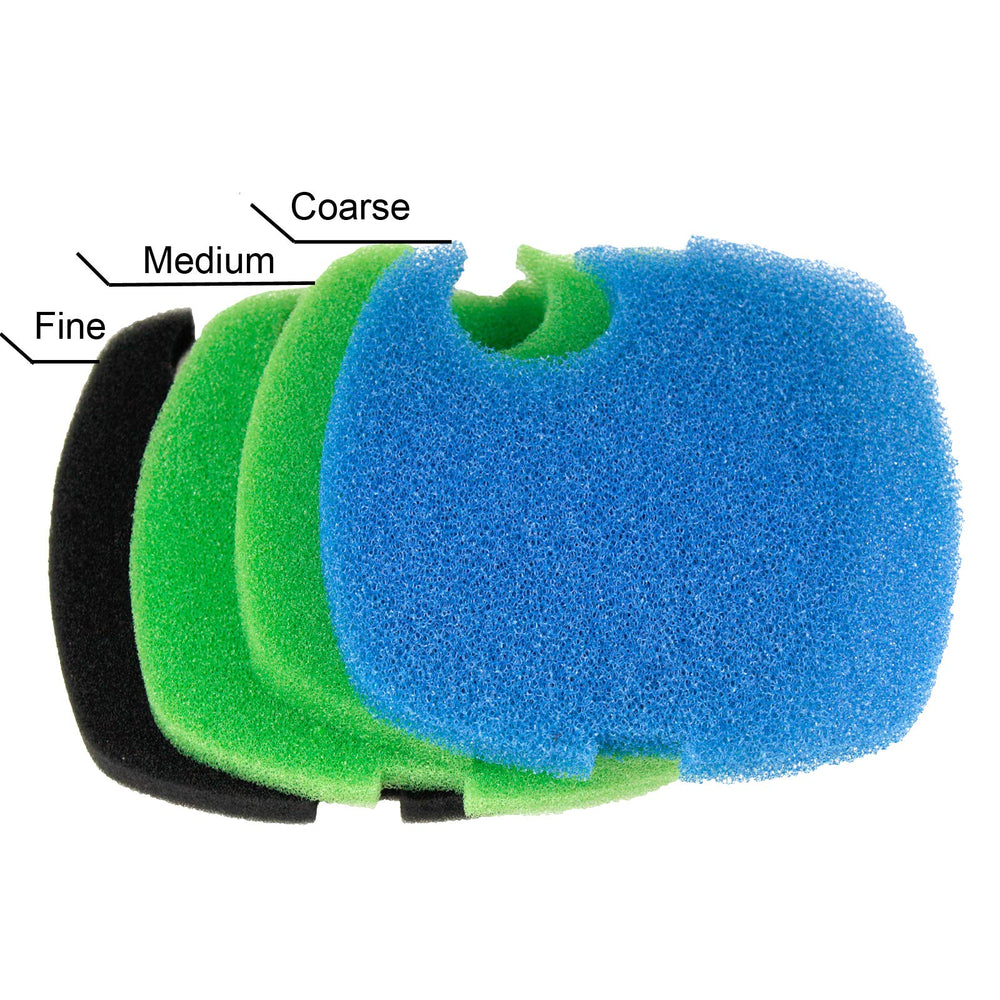 Replacement Canister Filter Pads Compatible with SUNSUN HW-304B/404B/704B/3000 CF500 Generic Filter Floss Aquarium Filter Media