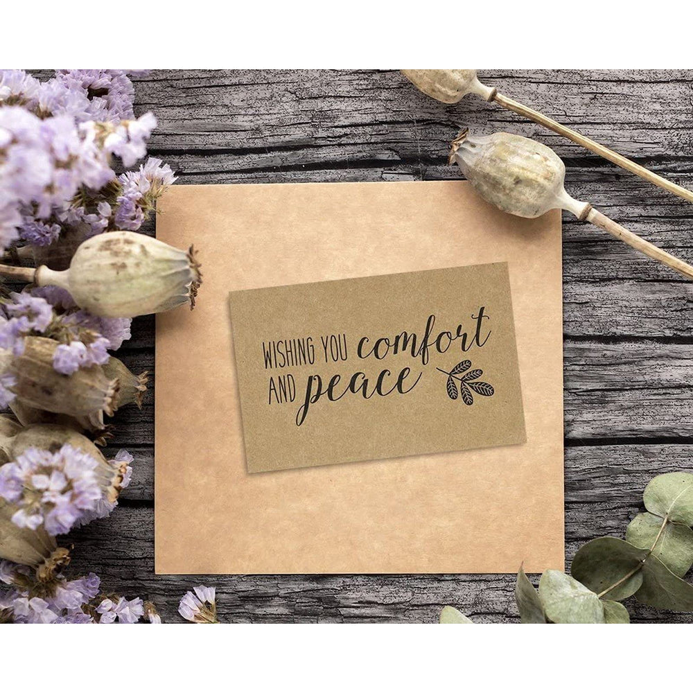 Sympathy Cards - 36-Pack Sympathy Cards Bulk, Greeting Cards Sympathy Kraft Paper, 6 Floral Bird Designs, Envelopes Included, Assorted Sympathy Cards, 4 x 6 Inches
