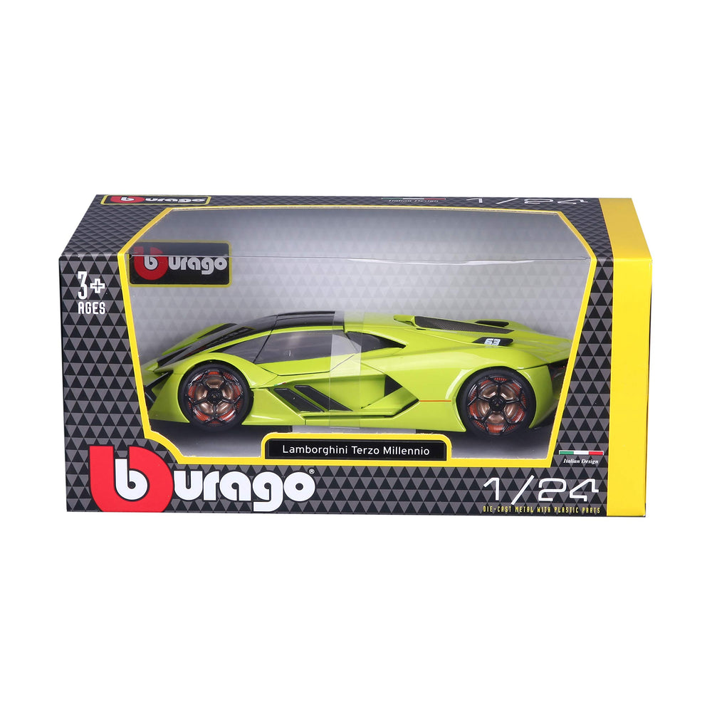21094G 1/24 1/24 Lamborghini Terzo Millennio-Green