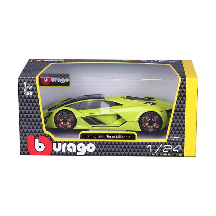 21094G 1/24 1/24 Lamborghini Terzo Millennio-Green