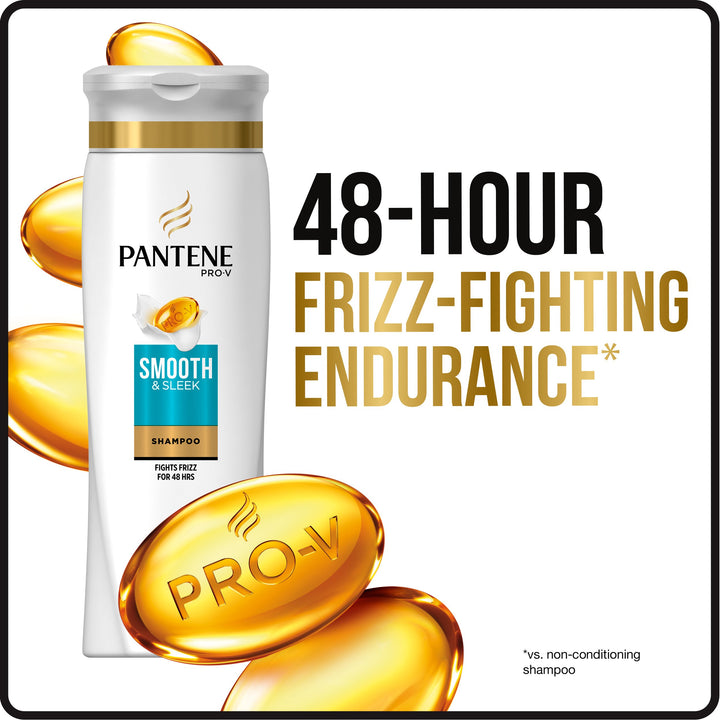 Pro-V Smooth & Sleek Shampoo, 3.38 fl oz