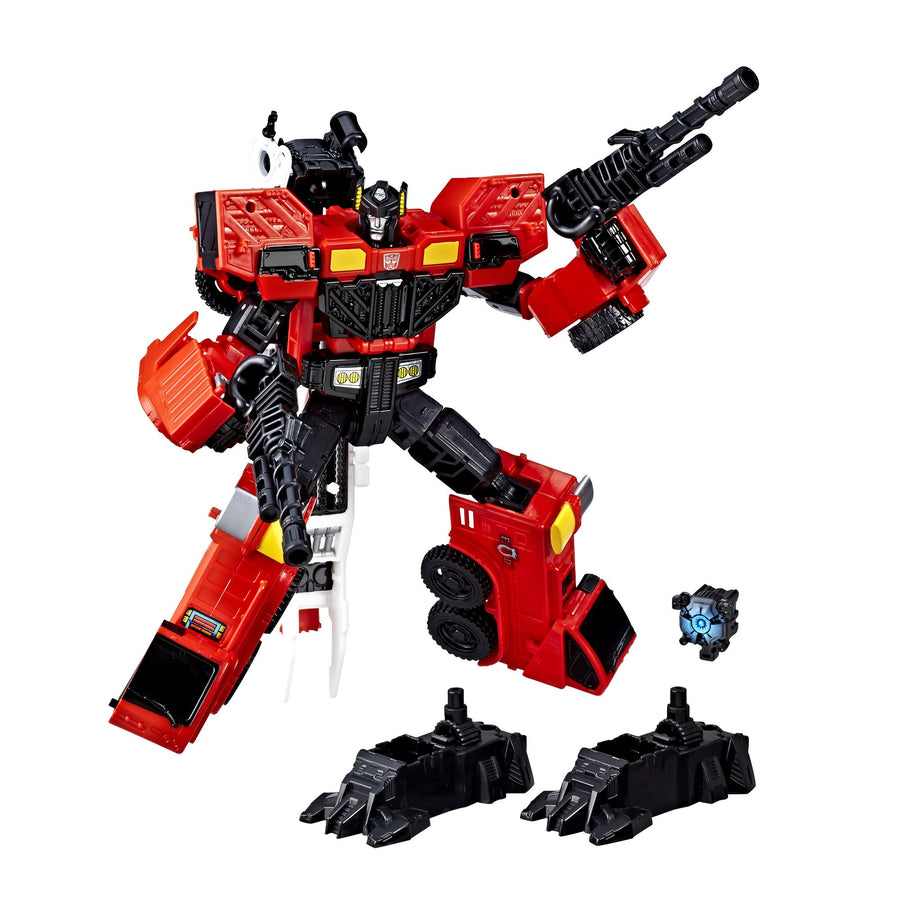 Voyager Inferno Action Figure