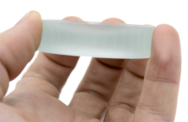 Double Concave Lens, 50mm Focal Length, 2 (50mm) Diameter - Spherical, Optically Worked Glass Lens - Ground Edges, Polished - Great for Physics Classrooms