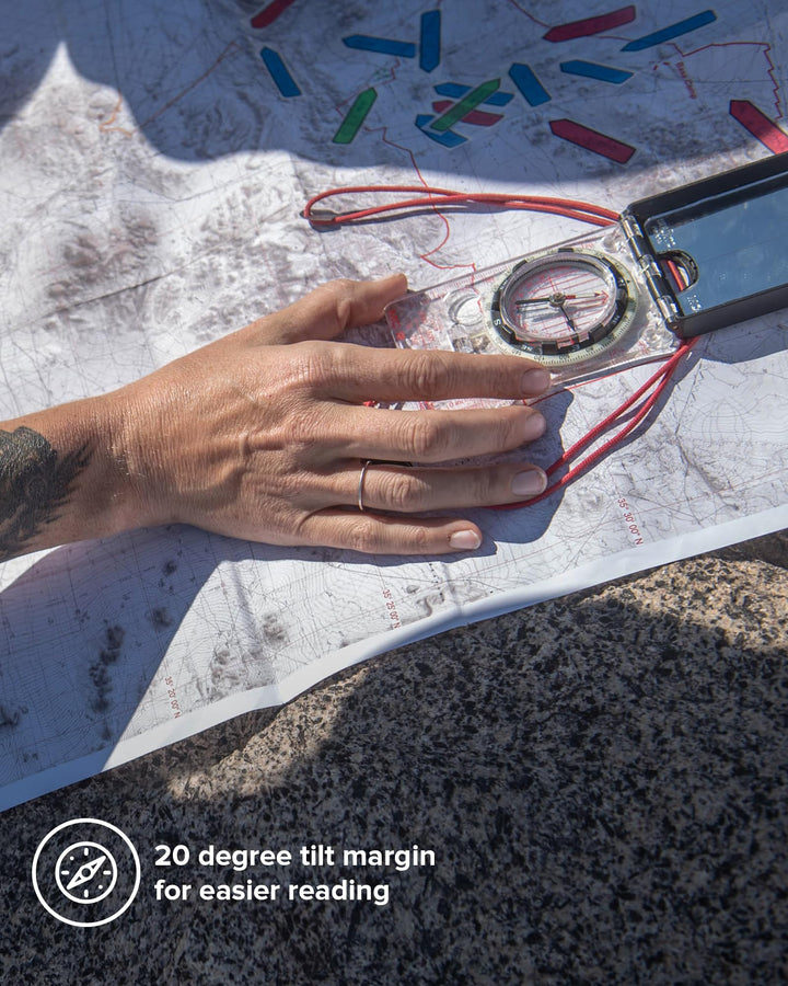 MC-2G Global Compass, White