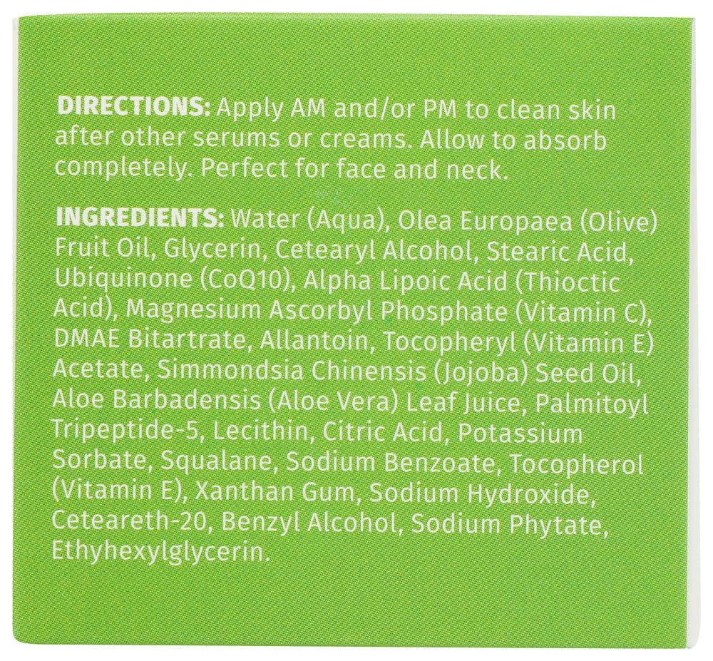 REVIVA LABS - Alpha Lipoic Acid Vitamin C Ester DMAE Creme (2.oz)