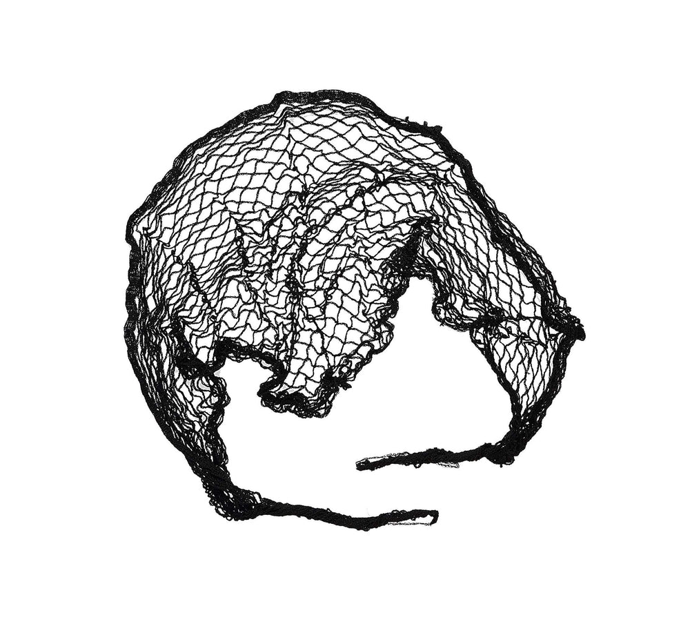 Cotton Triangle Net, Black