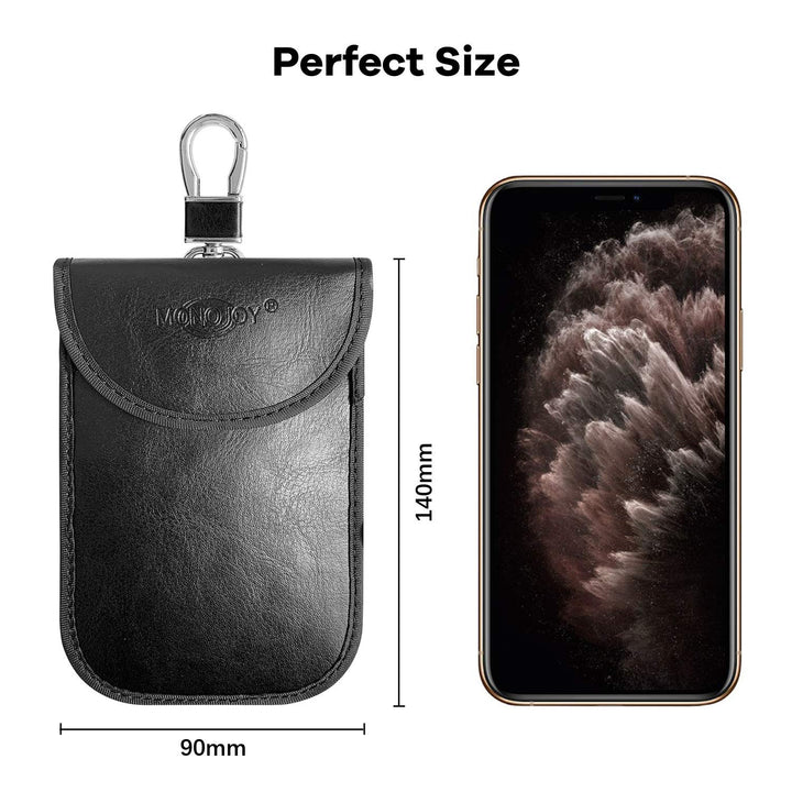 Faraday Bags Key Fob Protector: Faraday Bag Car Key Fob Signal Blocker RFID Key Fob Protector Faraday Key Fob