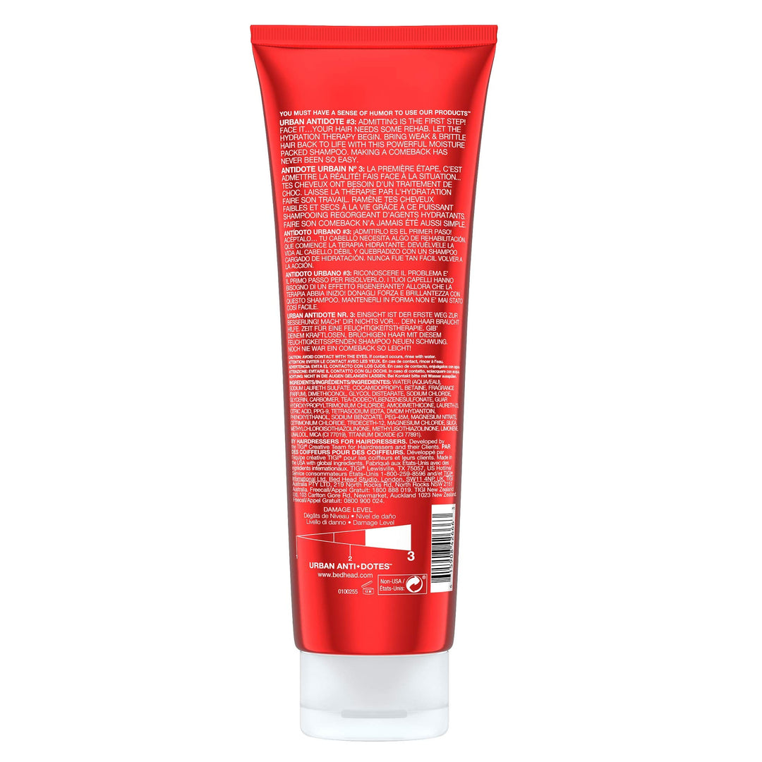 TIGI BED HEAD Urban Anti-dotes Resurrection Repairing Level 3 Shampoo, 250 ml