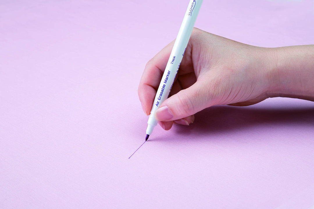 5030 Extra Fine Air Erasable Marker, Purple, 1 Count (Pack of 1)