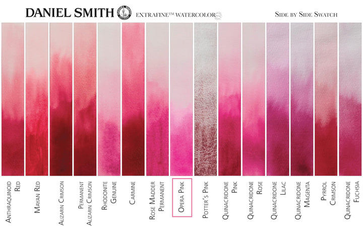 Daniel Smith Extra Fine Watercolor 15ml Paint Tube, Opera-Pink by Daniel Smith