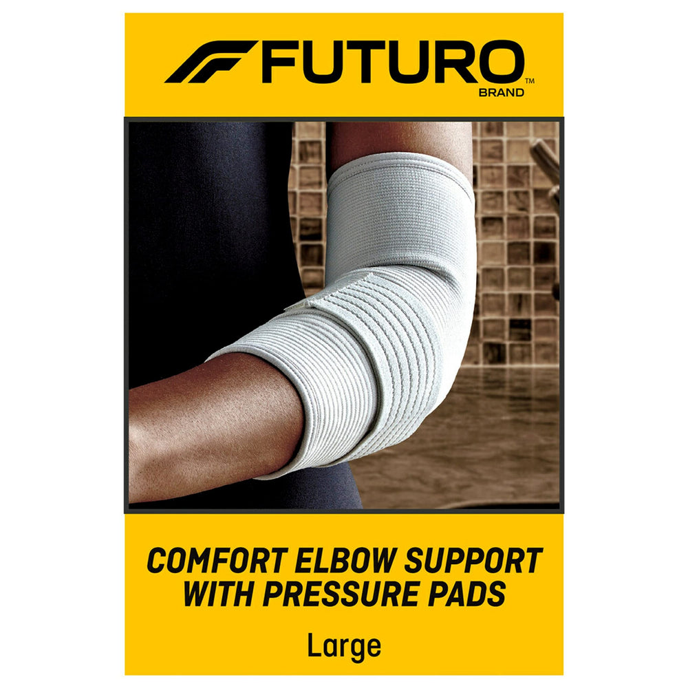 MMM-379 Comfort Elbow with Pressure Pads, Easy-to-Use Comfort Straps for Personalized Adjustment, Medium