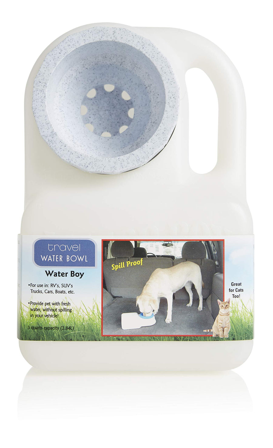 Dog Travel Water Bowl 3 Quarts