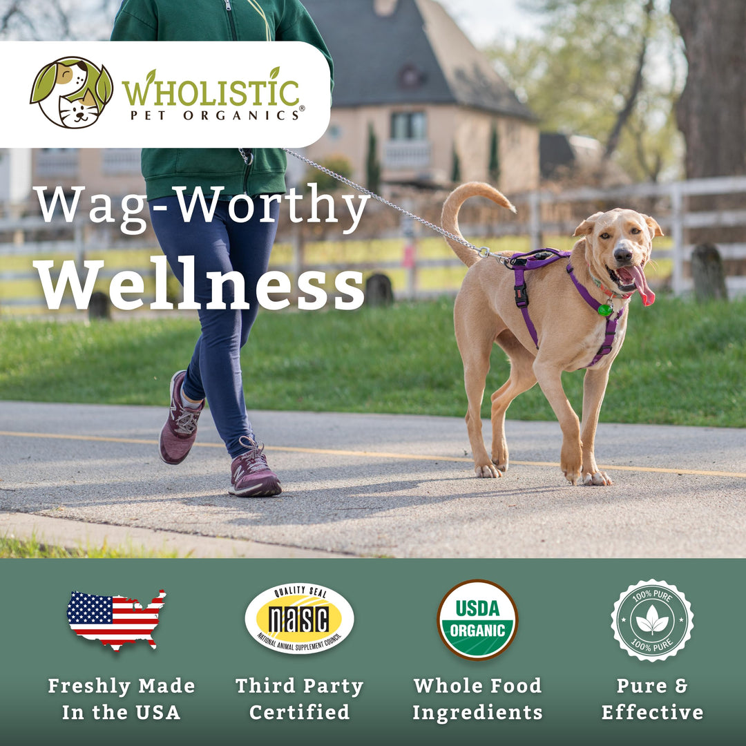 Canine Complete Dog Multivitamin - 4 Lb - Nutrient-Rich Multi-Vitamins and Supplements - Whole-Food Powder for Immune System, Skin, Coat & Overall Health