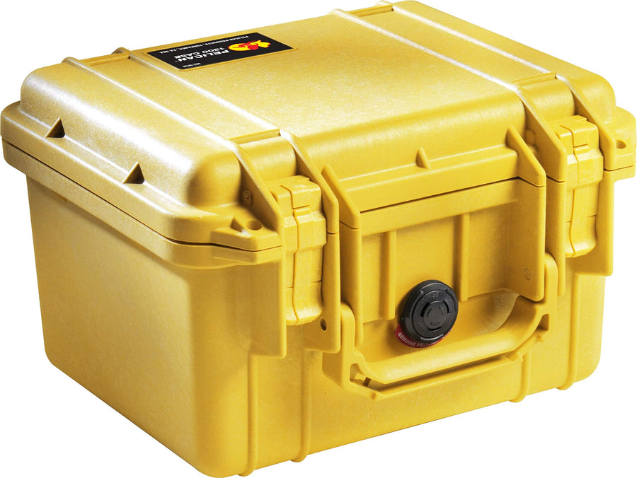 1300 Case with Foam for Camera - Yellow