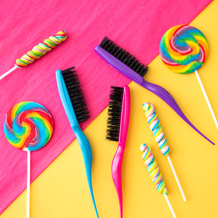Amped Up Tease Brush Fushia AD
