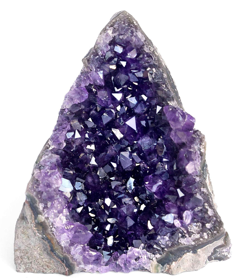 DEEP PURPLE PROJECT Amethyst Rock Crystal 0.5 to 1.0 Lb - Raw Clusters from Uruguay Quartz Geode (250 grams to 500 grams)