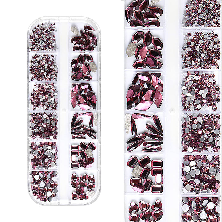 2 Box Flat Back Red And Claret Red Rhienstones For Nails Crafts With Picker Pencil Set Red Nail Rhinestones Nail Gems And Rhinestones Glass Flatback Rhinestones Red Gems Diamonds For Nails