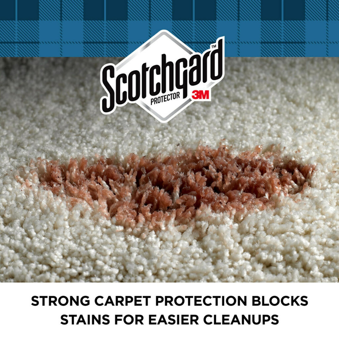 Rug & Carpet Protector, Carpet & Rug Protector Blocks Stains During Fall and Winter Holidays, Fabric Protector Makes Cleanup of Stains from Food Spills Easier, 17 oz, 4406-17 PF
