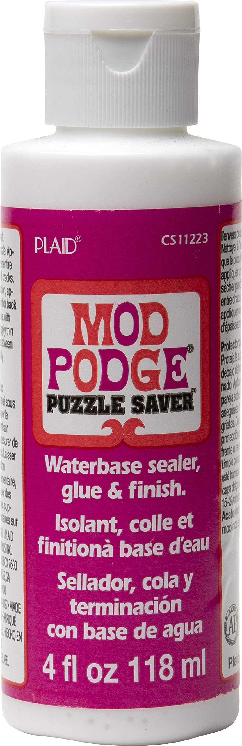 Puzzle Saver (4-Ounce), CS11223, 4 oz, 4 Fl Oz , White