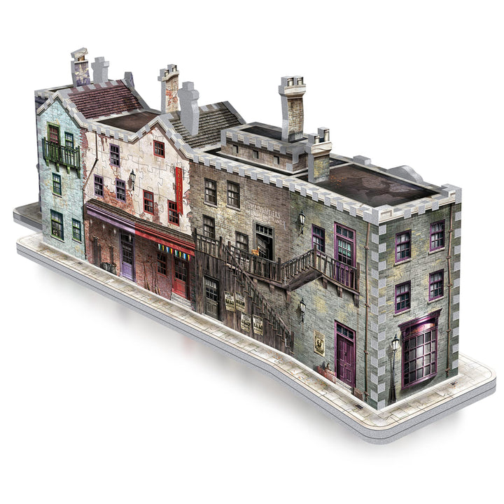 3D Harry Potter Diagon Alley 3D Puzzle for Teens and Adults | 450 Real Jigsaw Puzzle Pieces | Not Just an Ordinary Model Kit for Adults for Harry Potter Fans