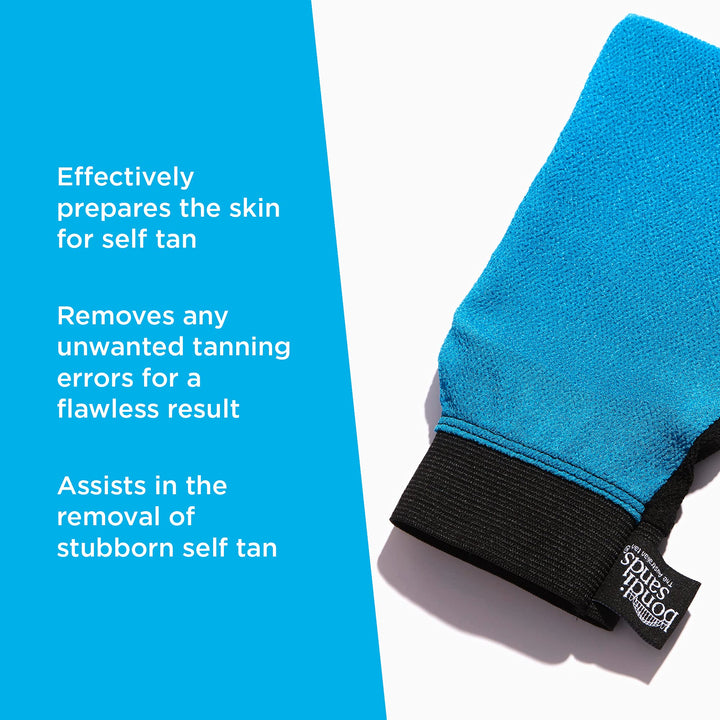 Exfoliation Mitt | Easy-to-Use, Multi-Purpose Glove Prepares Skin for a Flawless, Healthy, Streak-Free Tan | Includes 1 Mitt