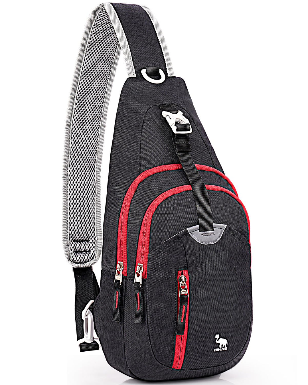 OIWAS Sling Bag Crossbody Bags Men, Travel Hiking Chest Daypack for Women One Strap Backpack Lightweight Over Shoulder Bag