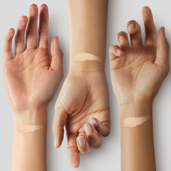 Clear Complexion Acne Foundation Makeup with Salicylic Acid - Lightweight, Medium Coverage, Hypoallergenic, Fragrance Free, for Sensitive Skin , 200 Buff, 1 fl oz.