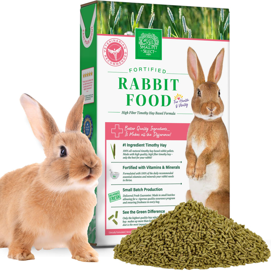 Rabbit Food Pellets, 10 Lb.