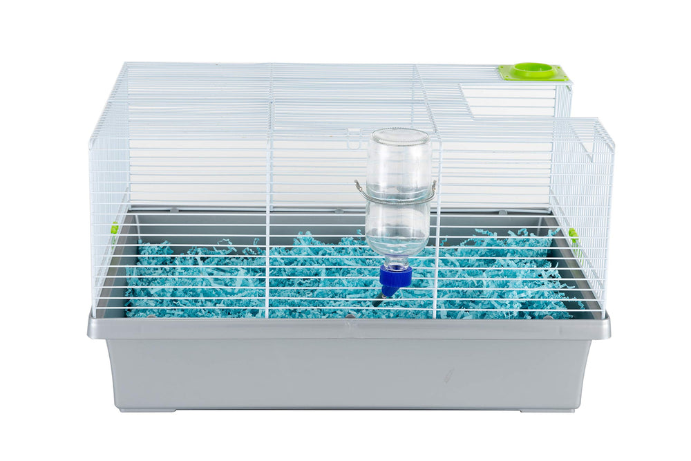 Glass Water Bottles for Rabbits, Ferrets, Small Birds, Guinea Pigs, Rats, Hamsters and Other Pets (8oz)