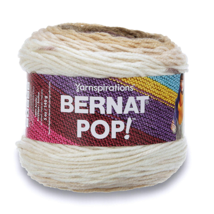 POP!, 5oz, Guage 4 Medium, 100% Acrylic, Hot Chocolate