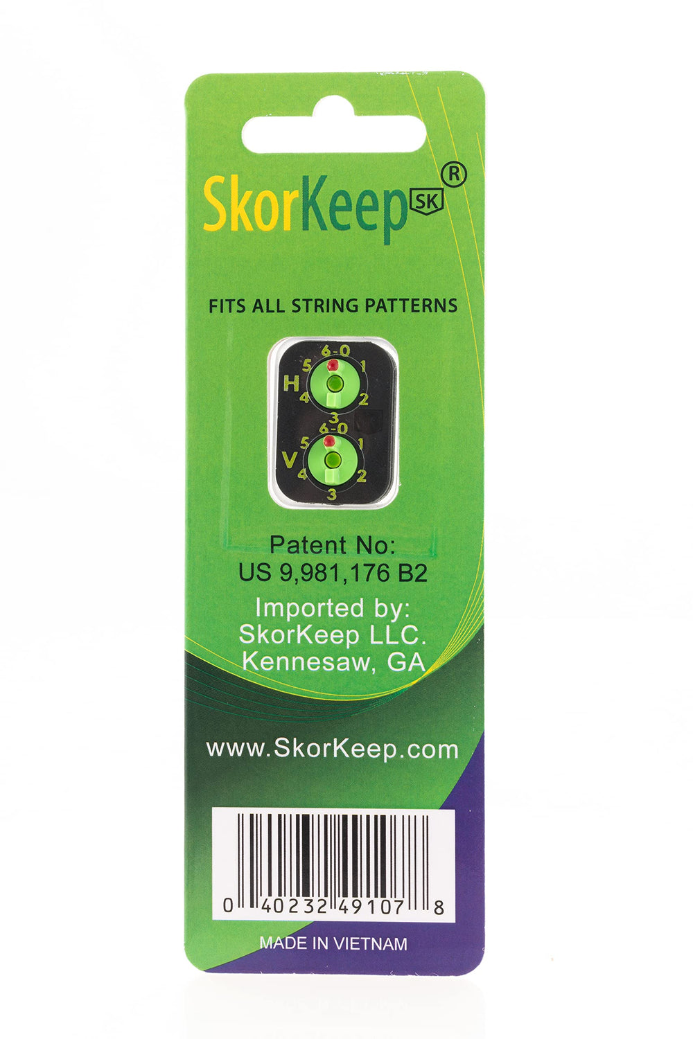 - Tennis Score Keeping and Vibration Dampening in One Device!