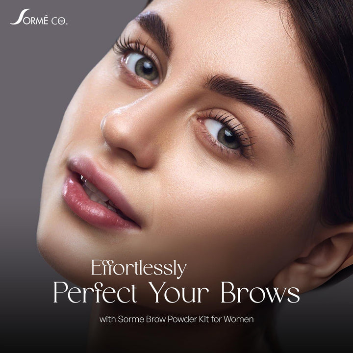 Sorme Cosmetics Always Perfect Brows, Walnut, 0.12 Ounce