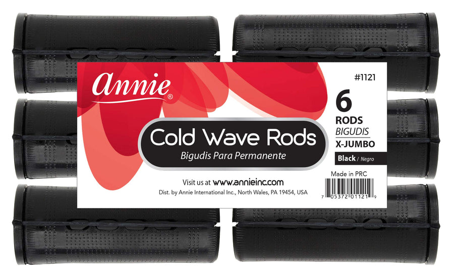 3 Packs Of Cold Wave Rods (Xtra Jumbo) #1121 6 Pcs/Pack