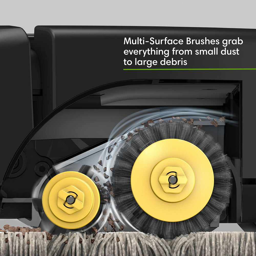 Roomba Vac Robot Vacuum (Q0120) - Easy to use, Power-Lifting Suction, Multi-Surface Cleaning, Smart Navigation Cleans in Neat Rows, Self-Charging, Alexa, 675