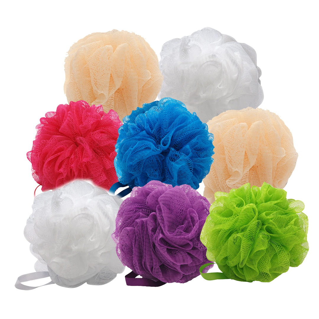 Small Mesh Pouf (8 Pack)