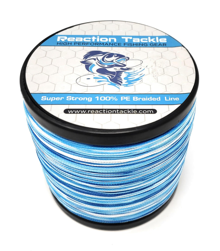 Braided Fishing Line Blue Camo 20LB 150yd