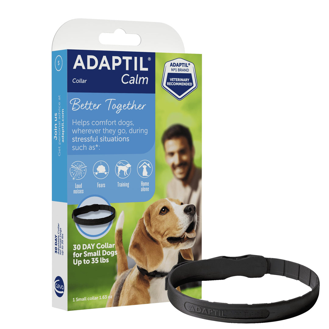 ADAPTIL Calming Pheromone Collar for Dogs, Small
