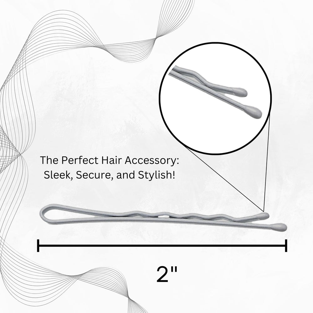 Bobby Pins 1353 Silver 60 count