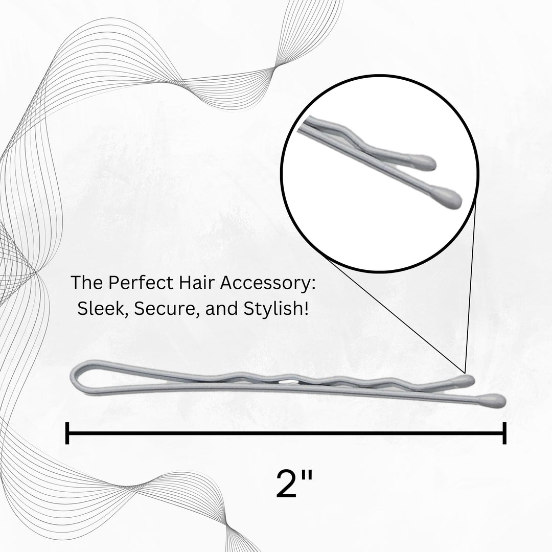 Bobby Pins 1353 Silver 60 count