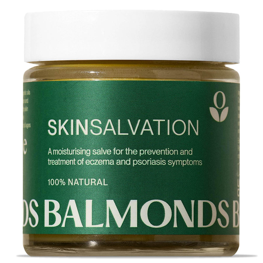 Skin Salvation 4oz. (120ml), Salve for Dry, Rough & Sensitive Skin – All-Purpose Intensive Moisturizer with Calendula, Hemp & Beeswax – 100% Natural Balm & Cruelty Free