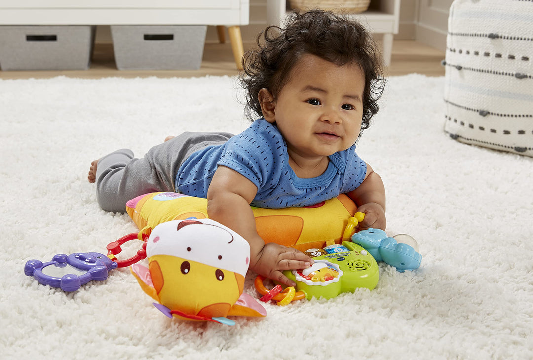 Tummy Time Discovery Pillow